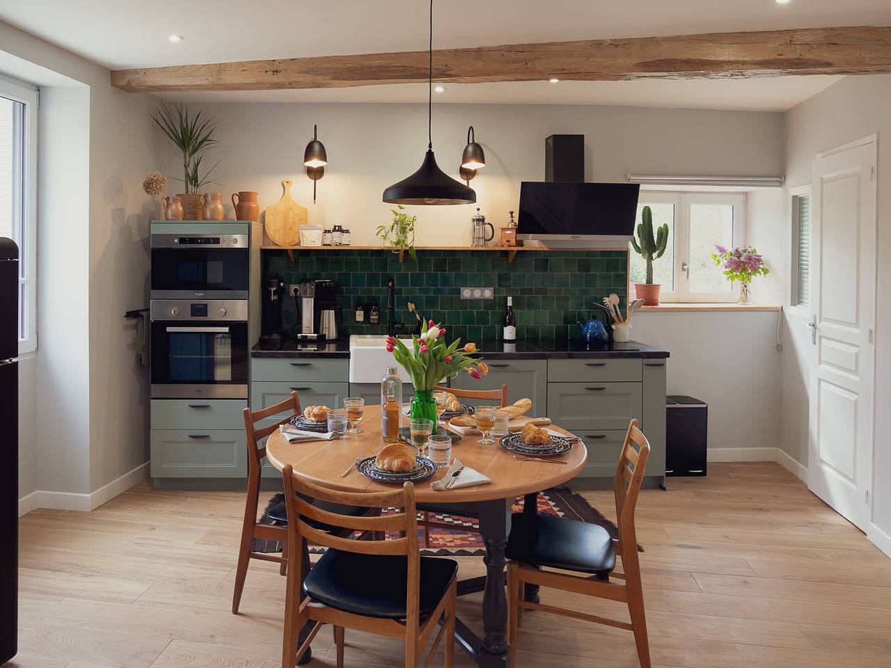 Komfortables Haus in Chablis mit nordischem Bad in Chablis, Auxerre und Umgebung