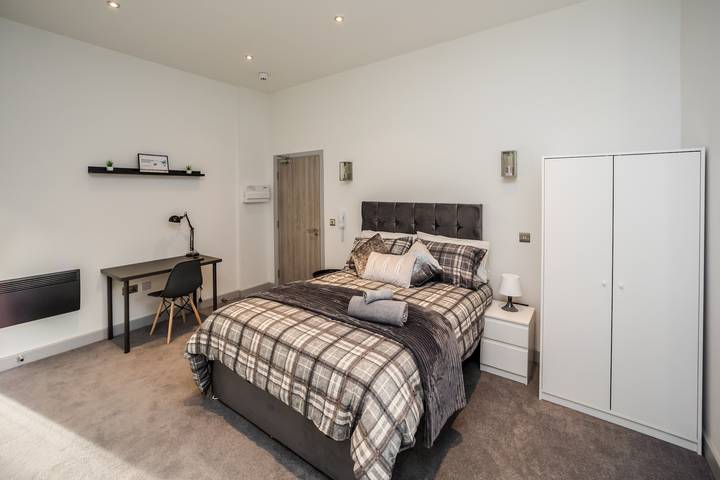 Holiday rental for 2 people, with garden in Huddersfield