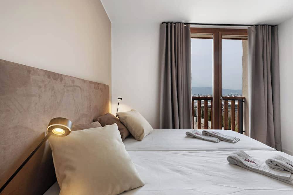 Ganze Wohnung, Ferienwohnung 'Maso Renner 4' mit Bergblick, Wi-Fi und Klimaanlage in Leifers, Südtirol