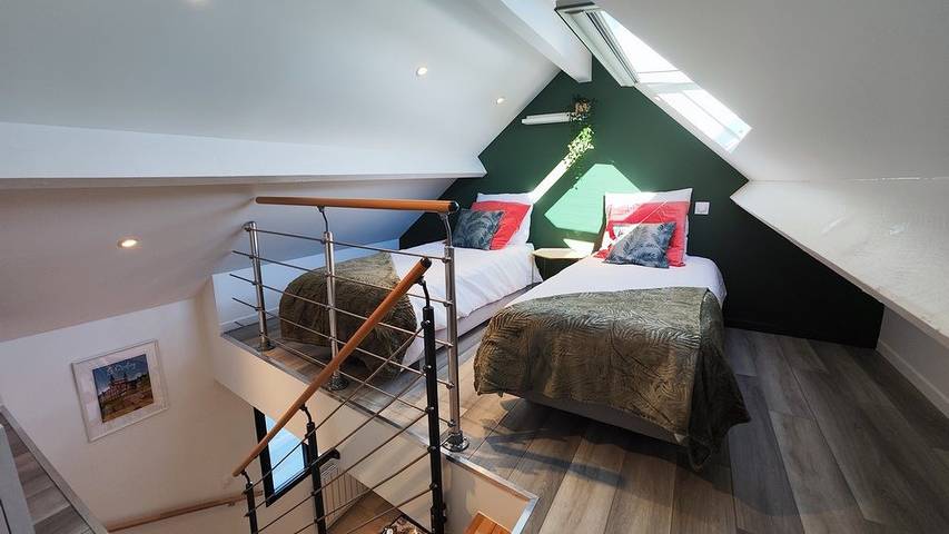 Gîte pour 4 personnes, avec terrasse dans Plage du Crotoy - 3