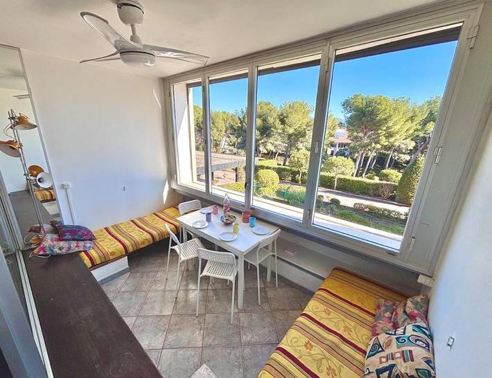 Gîte pour 4 personnes, avec piscine et vue dans Plage des Engraviers - 4