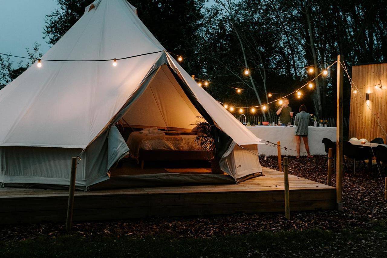 Glamping Boszee in Westende, Middelkerke
