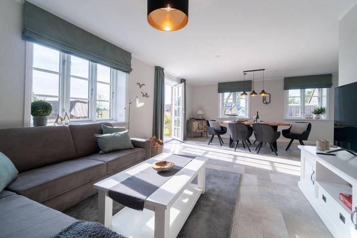 Ferienhaus für 5 Personen, mit Garten und Sauna, mit Haustier