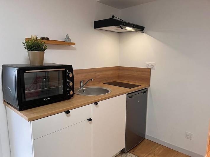 Gîte pour 2 personnes, avec jardin à Noyal-Châtillon-sur-Seiche - 4