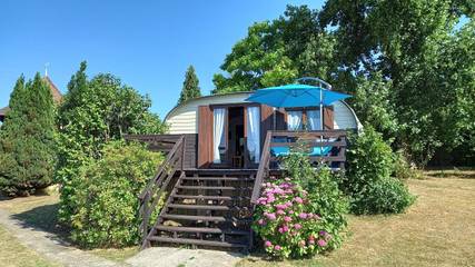 Location de vacances pour 2 personnes, avec vue et terrasse à Saint-Sébastien (Creuse)