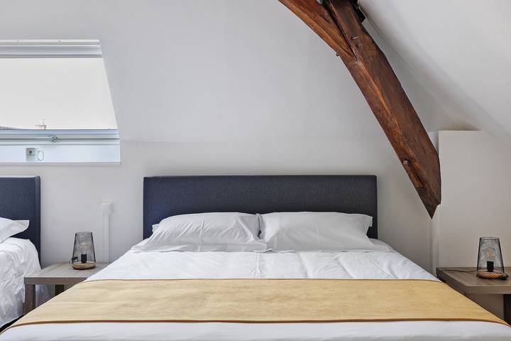 Chambre d’hôte pour 5 personnes, avec Jardin dans la Sarthe - 3