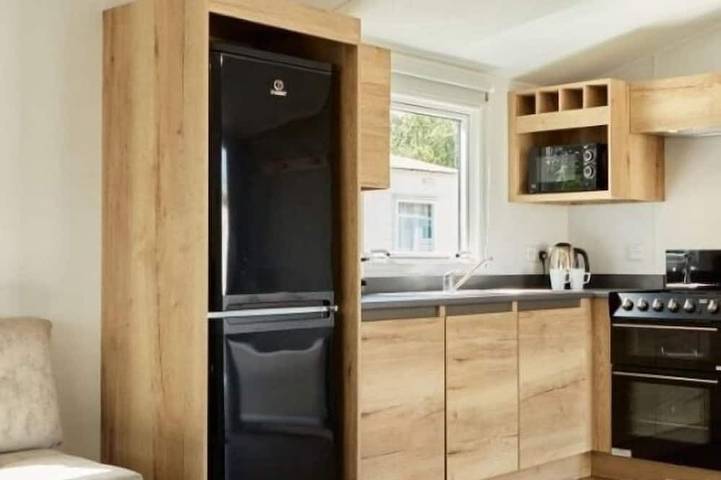 Static caravan for 6 people in Hampshire