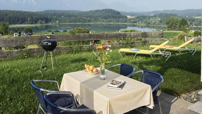 Ferienhaus für 5 Personen, mit Terrasse und Garten, mit Haustier am Klopeiner See - 2
