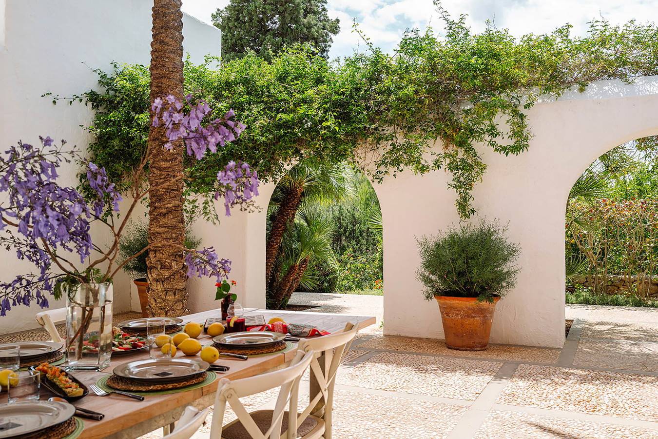 Villa Vandelia in Portinatx, Sant Joan de Labritja