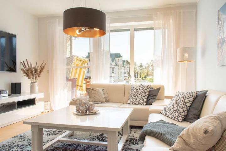 Ferienwohnung für 4 Personen, mit Balkon