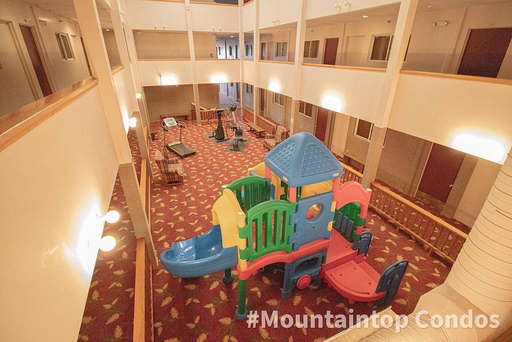 Ganze Wohnung, 1Br / 1Ba Wi-Fi-Blick auf die Berge - Neben den Pisten und dem Dorf - Nice in Snowshoe, Greenbrier River