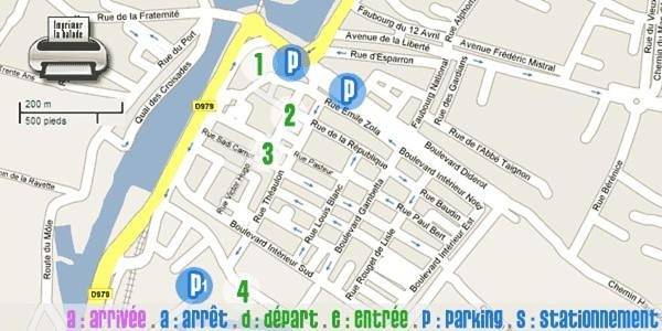 Chambre d’hôte pour 2 personnes, avec vue et terrasse à Aigues-Mortes - 2