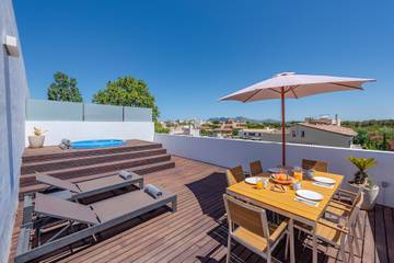 Apartment in Pollença, Serra de Tramuntana für 6 