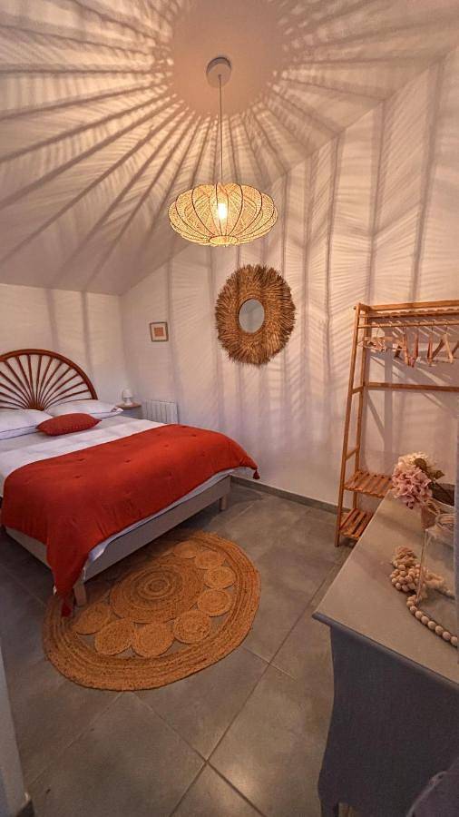 Location de vacances pour 4 personnes, avec jardin et vue ainsi que piscine et sauna, adapté aux familles à Joch - 4