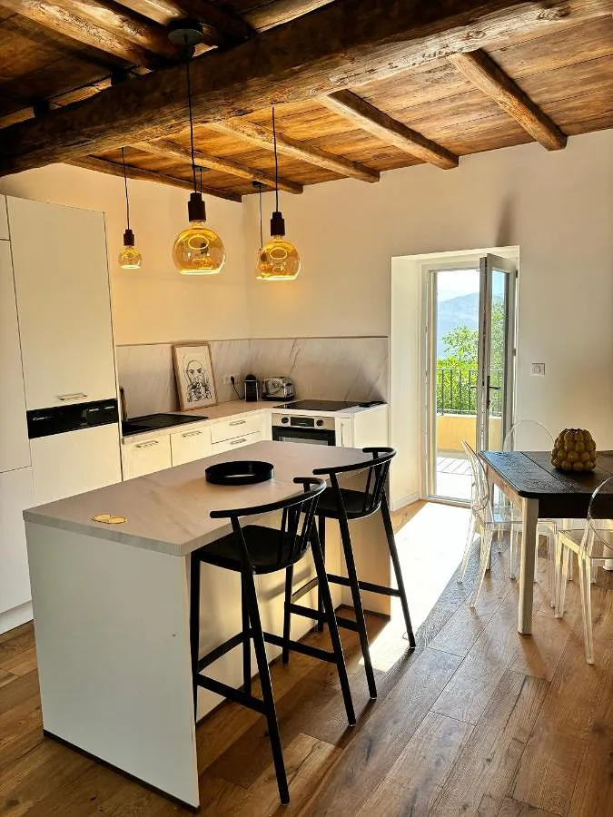 Casa de vacaciones para 4 personas, con balcón y vistas - 1