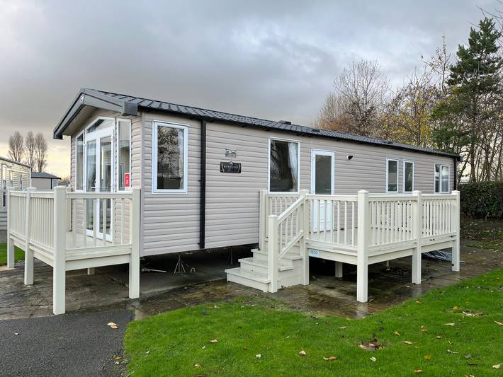 Holiday rental for 8 people, with Balcony and Terrace in Ingoldmells