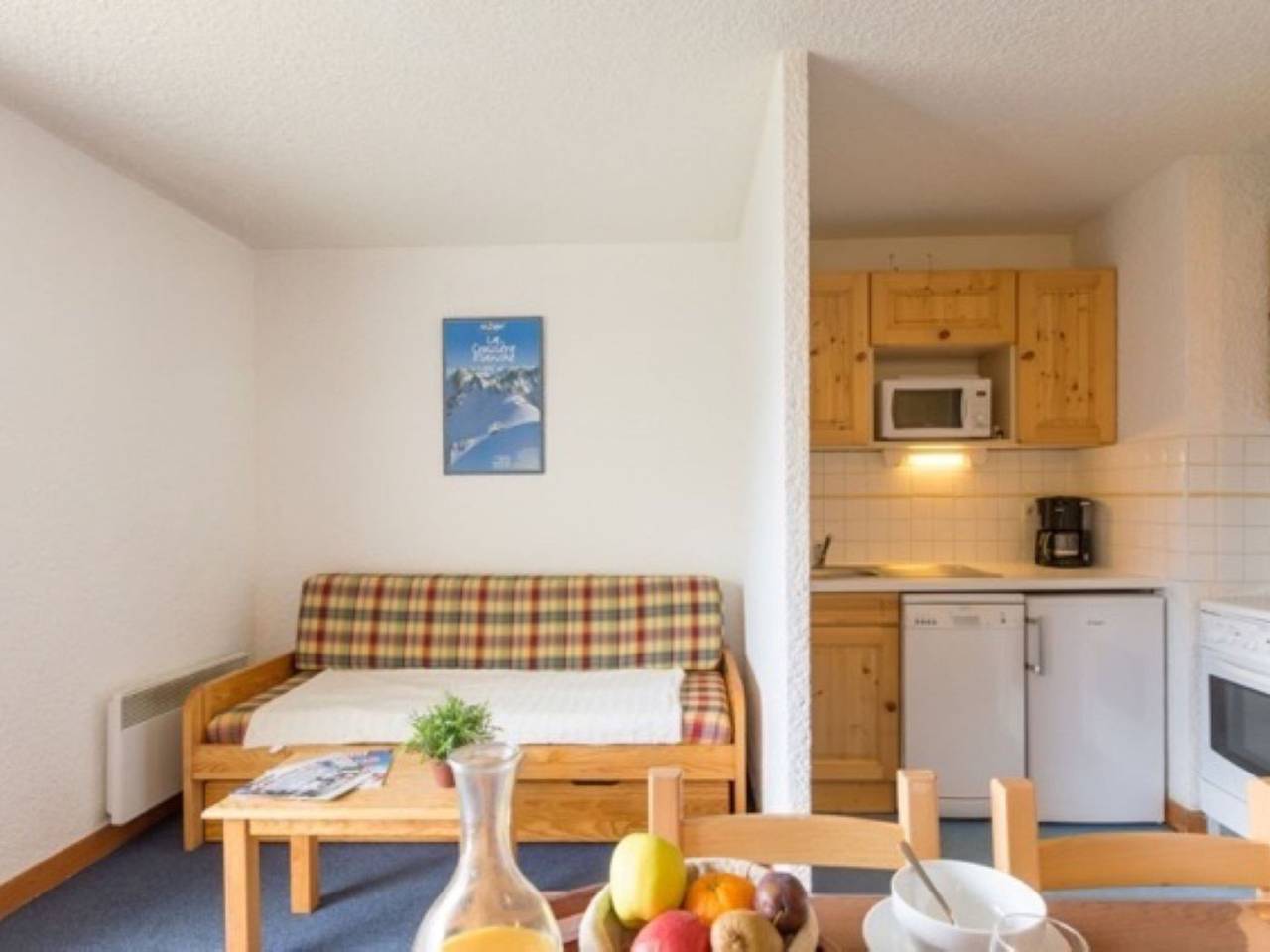 Apartamento entero, Cote Brune 5 in Mont-de-Lans, Les Deux Alpes