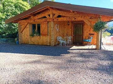 Chalet pour 6 personnes, avec terrasse, animaux acceptés dans Haute-Saône