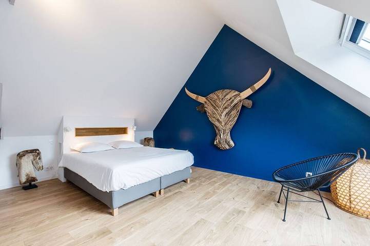 Gîte pour 8 personnes, avec terrasse et jardin dans Casino de Quiberon - 2