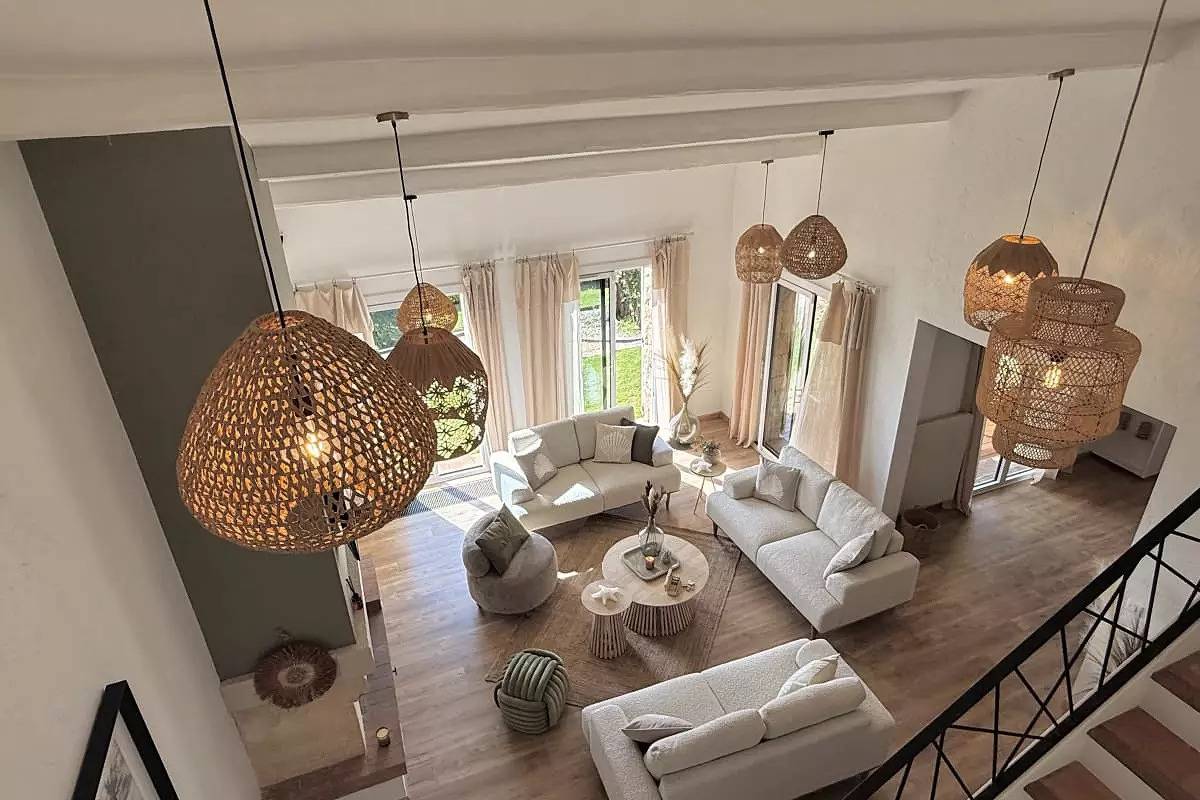 Villa de lujo con piscina privada, aparcamiento y aire acondicionado - Cabris in Cabris, Region de Cannes