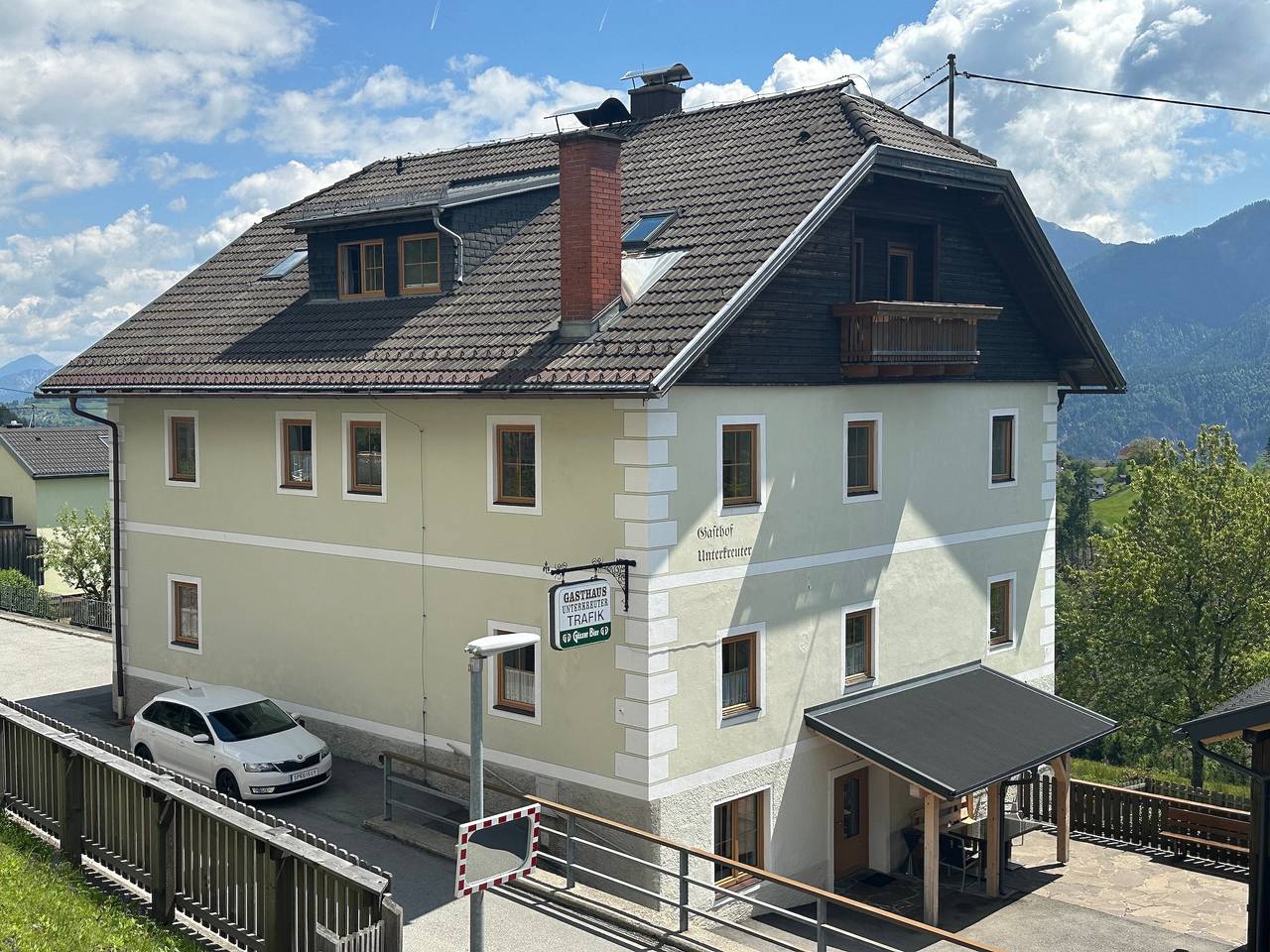 Appartamento intero, Appartamento 'Unterkreuter' con vista montagna in Gruppo del Kreuzeck, Oberdrauburg