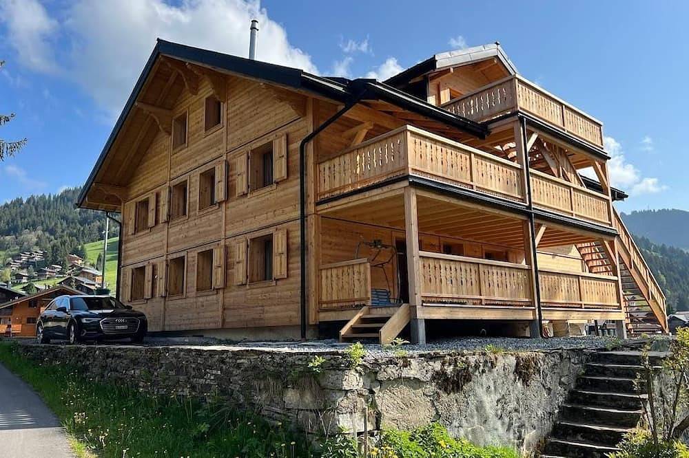 Holiday apartment Morgins for 1 - 8 persons with 4 bedrooms - Holiday apartment in one or multi-fami in Morgins, Troistorrents