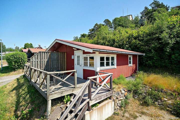 Camping für 6 Personen, mit Garten und Sauna sowie Ausblick, mit Haustier in Schweden - 2