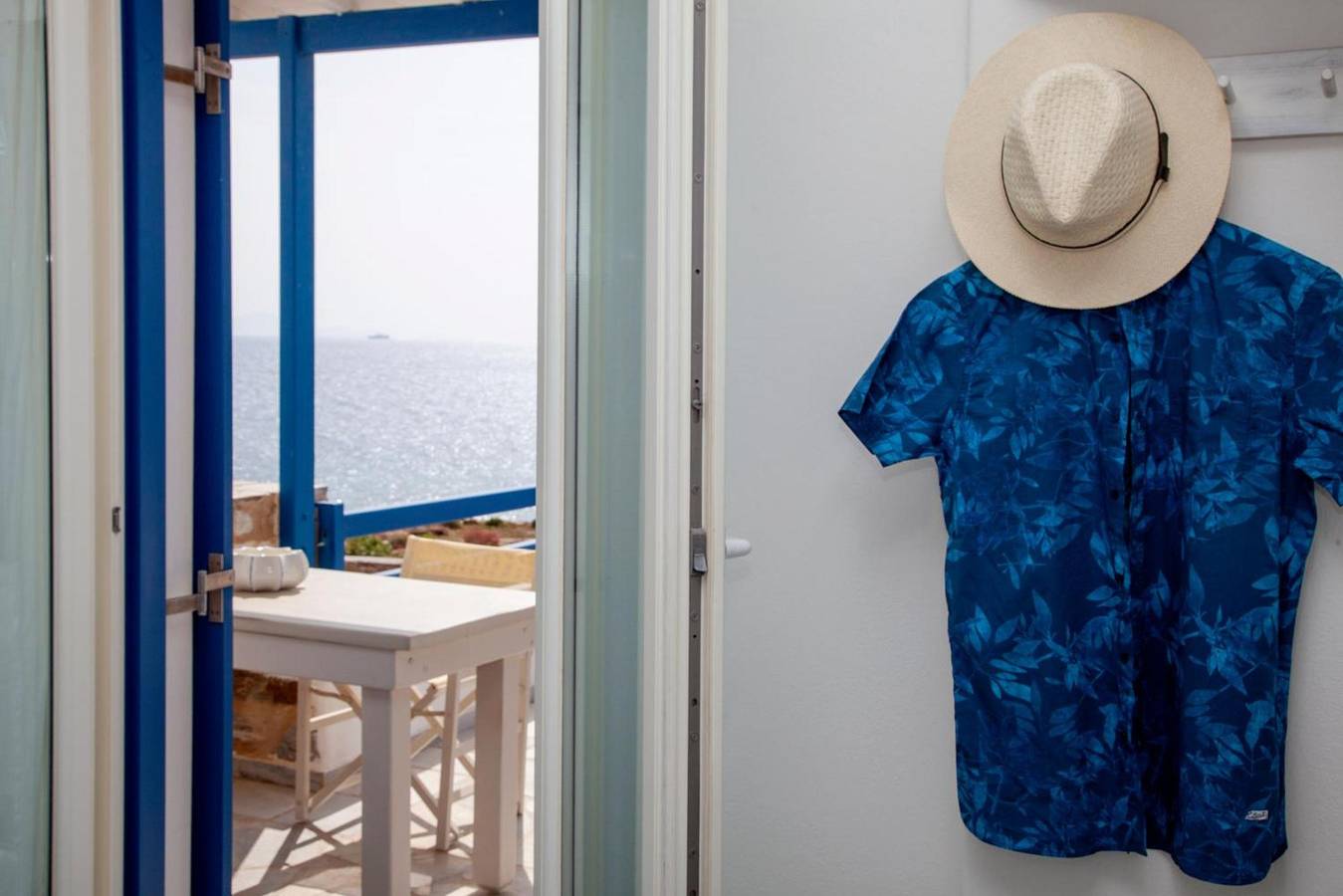 Apartamento entero, Apartamento 'The Aegean Junior Suite' con vistas al mar, Wi-Fi y aire acondicionado in Paros