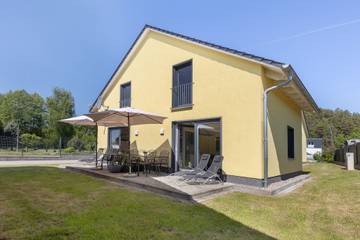 Ferienwohnung für 4 Personen, mit Garten in Joachimsthal