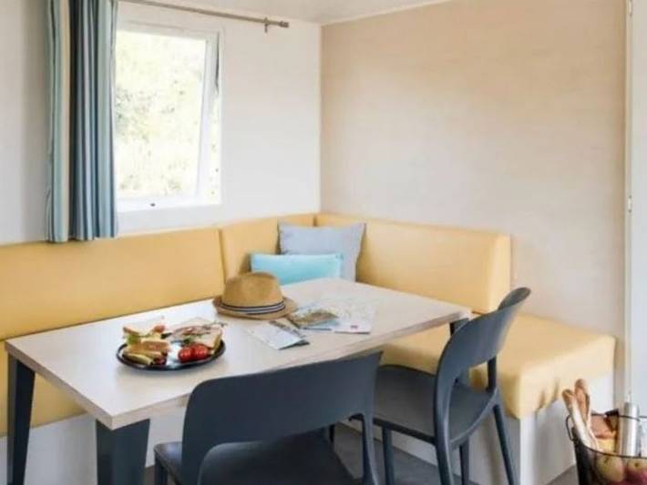 Mobil home pour 6 personnes, avec piscine et terrasse, animaux acceptés à Saint-Paul-en-Born - 2