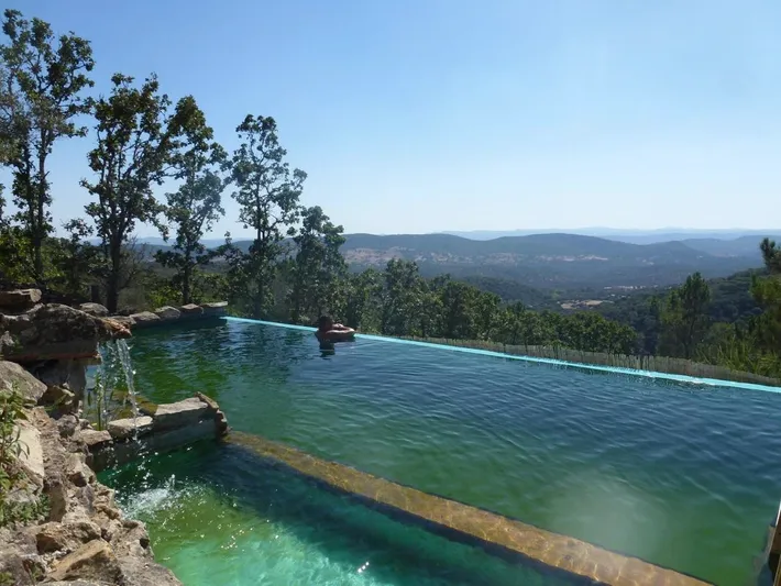 Casa rural para 2 personas, con vistas además de piscina y jardín - 1