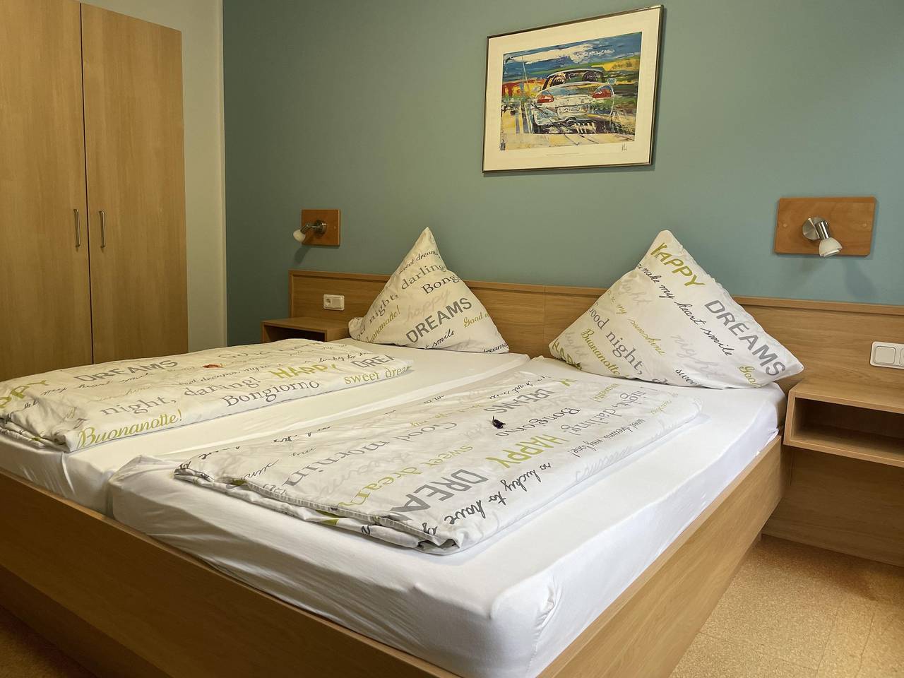 Vierbettzimmer Dusche/Wc in Traben-Trarbach, Région de Bernkastel-Kues