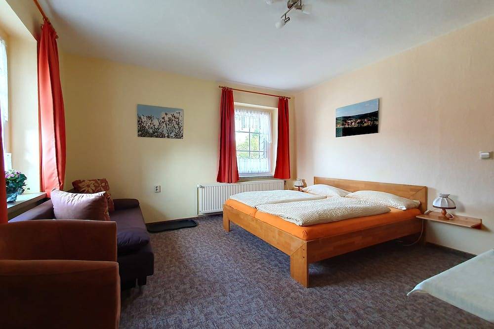 Doppelzimmer 2 - Pension Königshof in Königshütte (Harz), Harzvorland