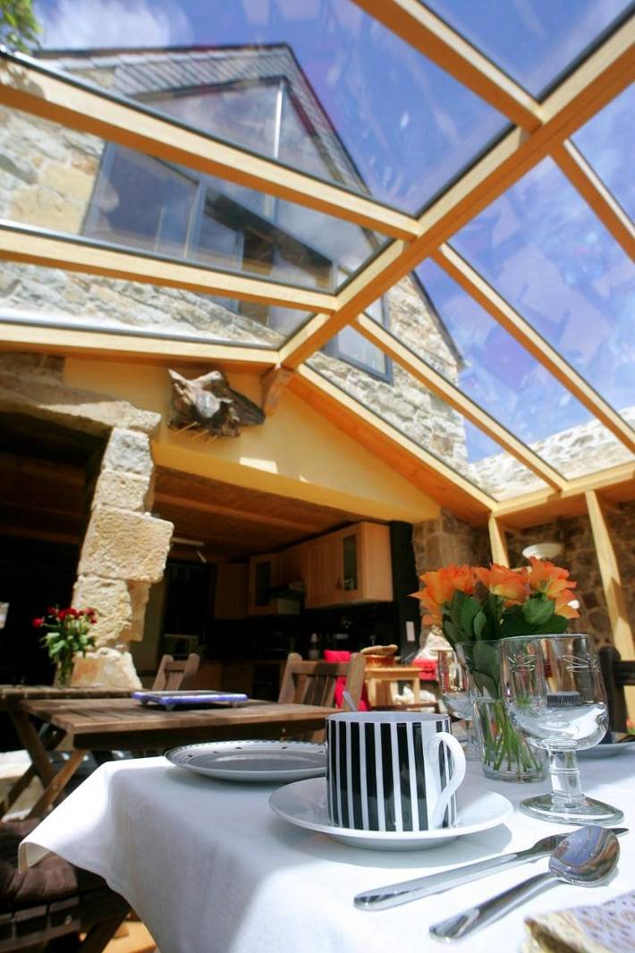 Chambre d’hôte pour 3 personnes, avec terrasse et jardin dans Parc naturel régional d'Armorique - 4