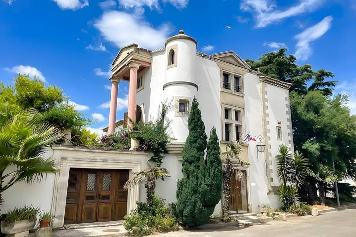 Ferienhaus für 8 Personen, mit Garten