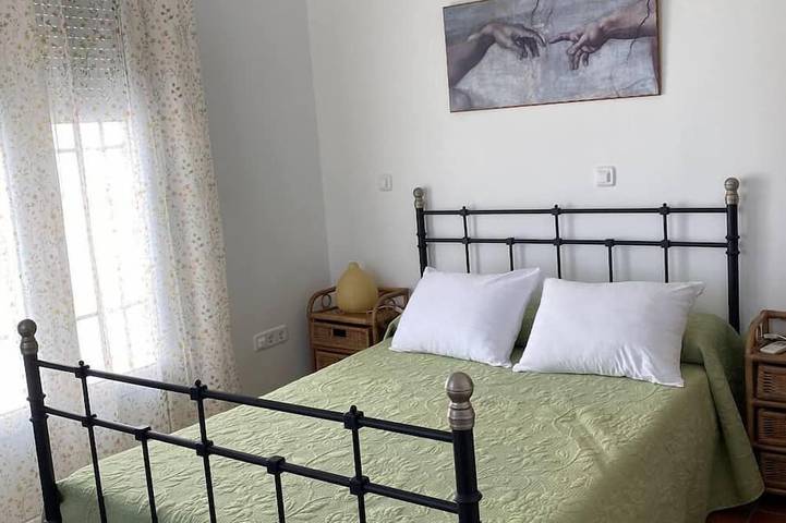 Casa Ana: Très calme avec jardin et piscine au relax in Burguillos, Province de Séville