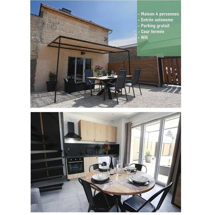 Location de vacances pour 4 personnes, avec jardin, animaux acceptés à Doué-la-Fontaine - 3