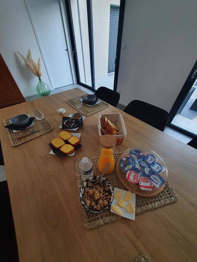 Chambre d’hôte pour 2 personnes, avec terrasse ainsi que vue et jardin à Changé - 4