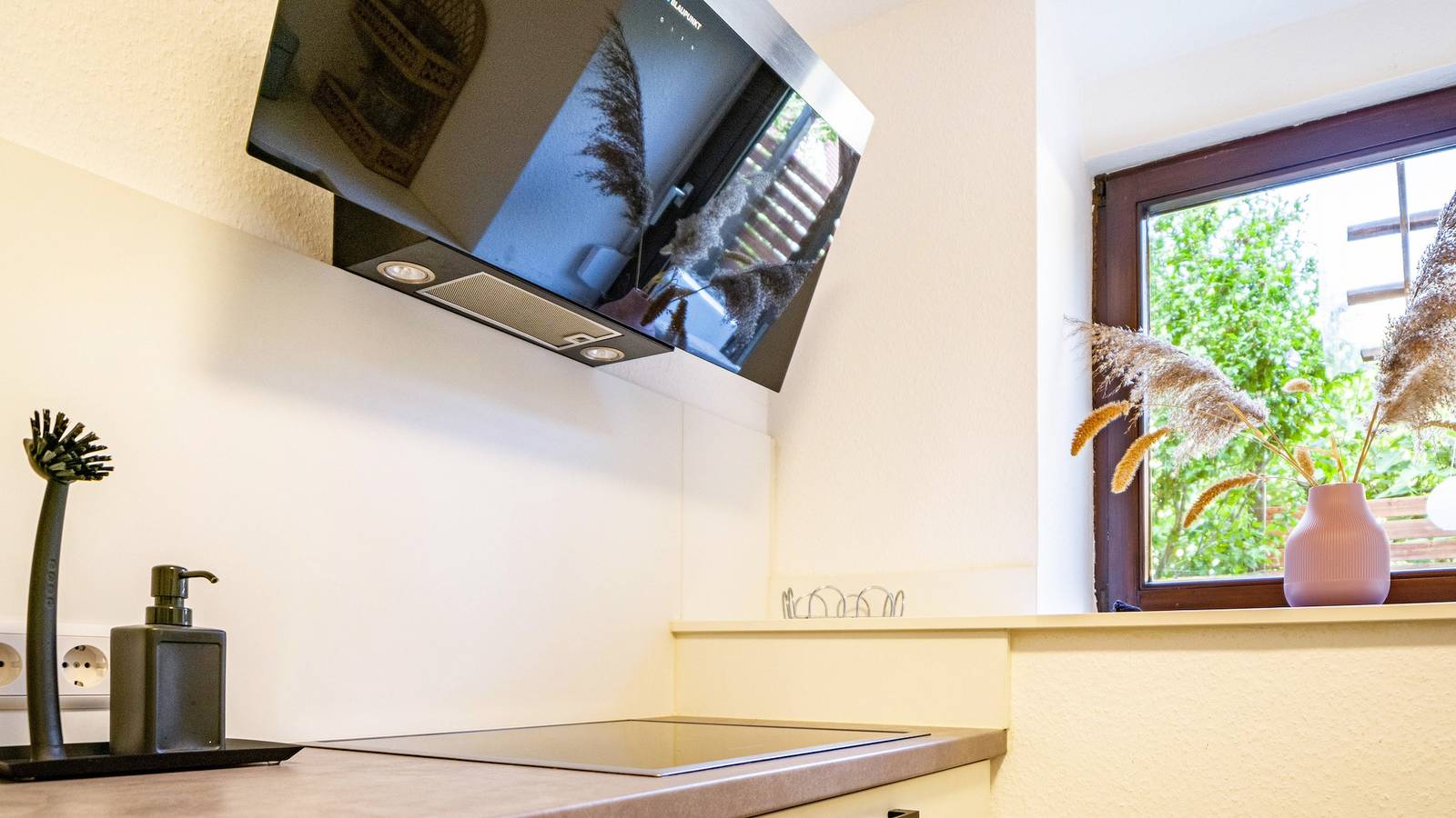 Appartement 'Becks Schöne Ferienwohnung' met privé terras, privé tuin en Wi-Fi, foto 10