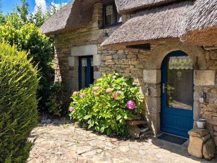 Location de vacances pour 5 personnes, avec Terrasse et Jardin à Moëlan-sur-Mer - 4