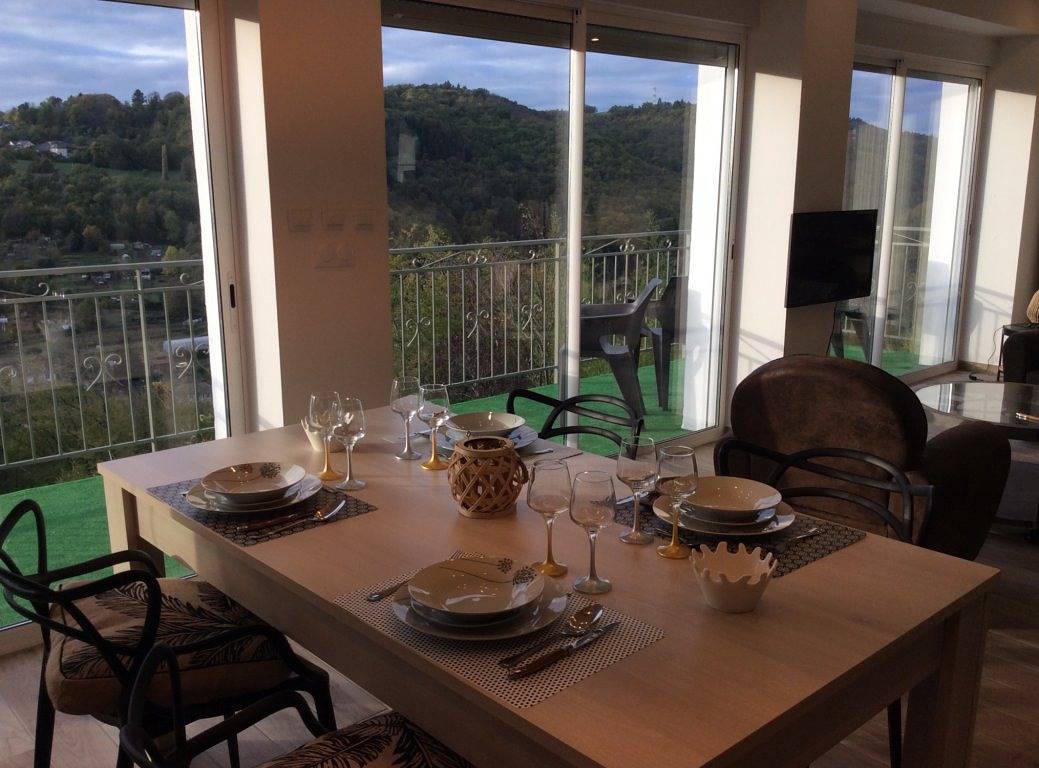 Appartement entier, Le Panorama Maison Blanche in Tulle, Région de Tulle