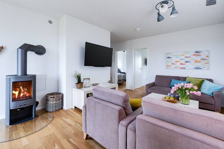 Ferienhaus für 4 Personen, mit Whirlpool und Terrasse sowie Garten und Sauna in Schlei - 4