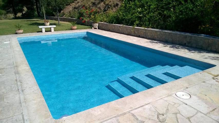 Casa rural para 11 personas, con Balcón y Terraza además de Jardín y Piscina en Vilavert - 4