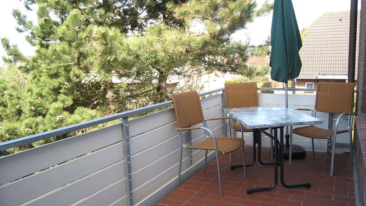 Appartement de vacances entier, Ferienwohnung für 4 Personen (52 m²) in Borkum in Borkum