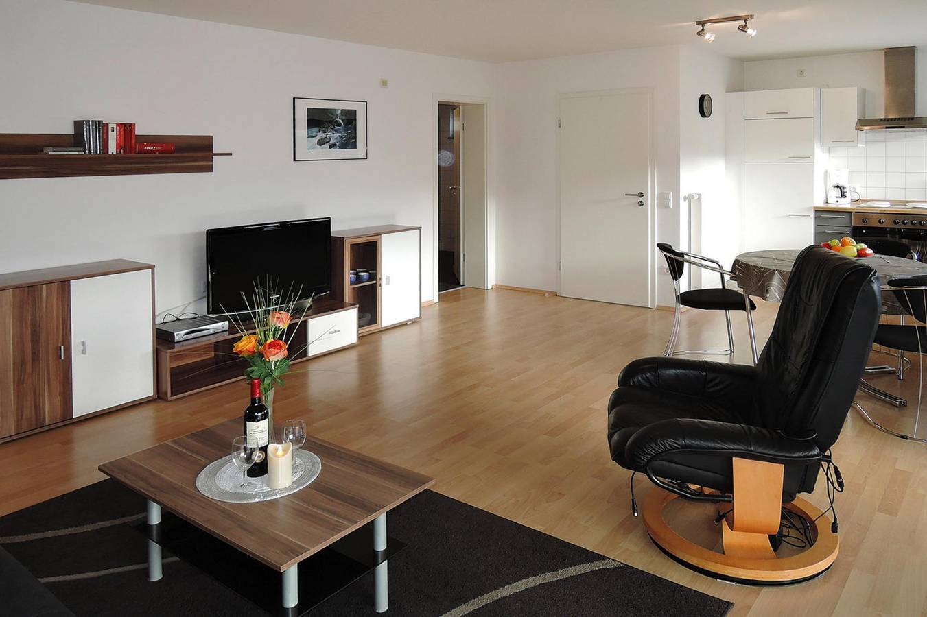 Ganze Wohnung, Wohnung in Meßstetten nahe Skipisten in Meßstetten, Naturpark Obere Donau