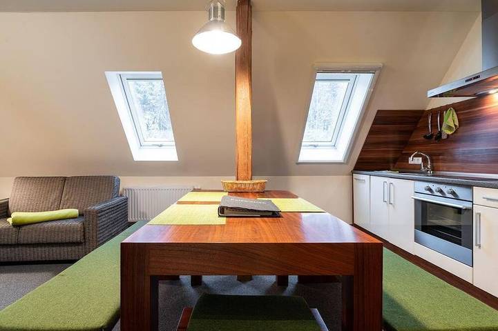 Ferienwohnung für 4 Personen, mit Sauna und Terrasse in Rosenthal-Bielatal - 4