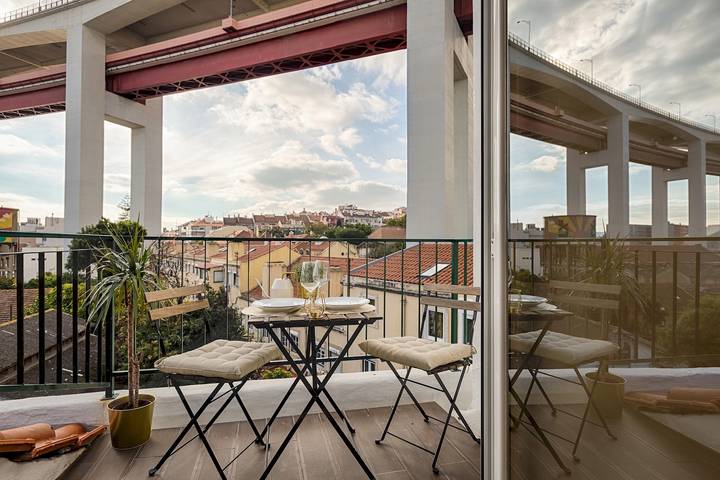 Ferienwohnung für 2 Personen, mit Terrasse in Lissabon - 3