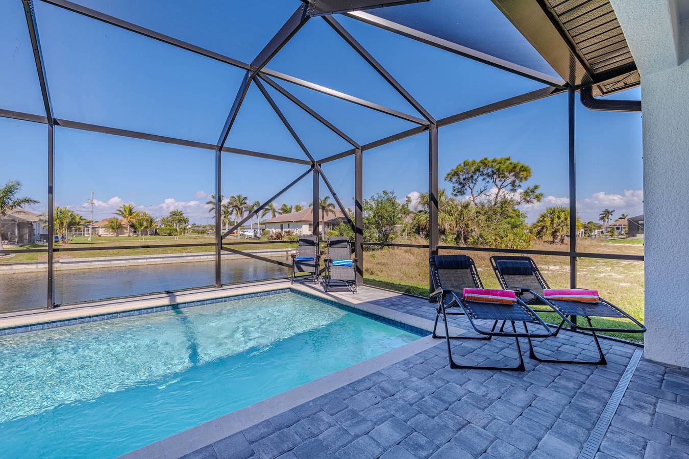 Villa Seascape in Cape Coral in Cape Coral, Southwest Florida