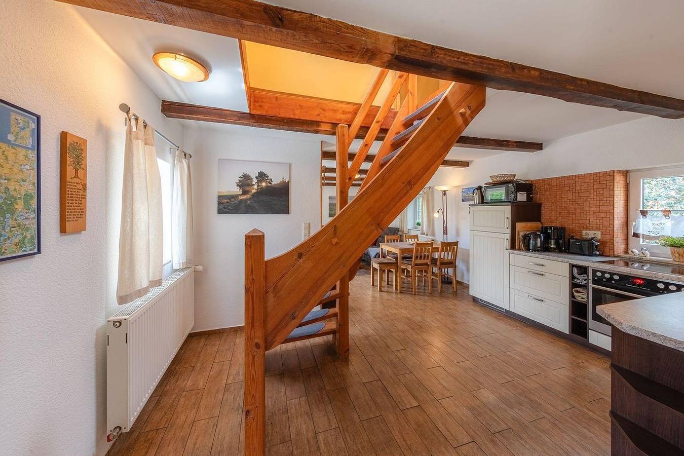 Ferienhaus in Loppin in Jabel, Naturpark Nossentiner/Schwinzer Heide