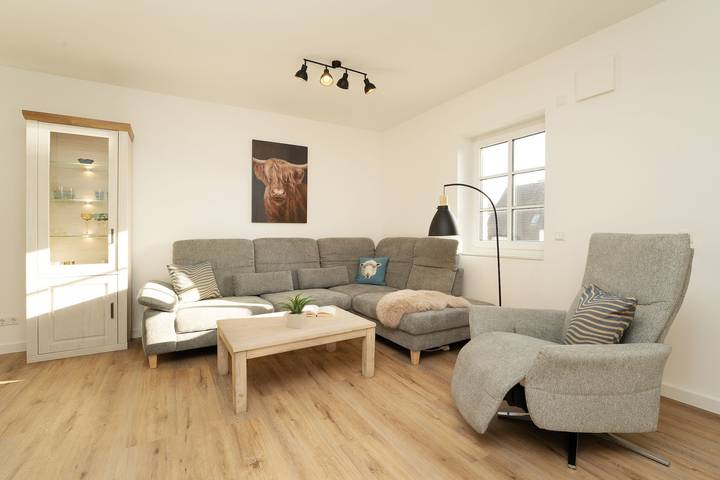 Ferienwohnung für 4 Personen, mit Balkon, kinderfreundlich in Süssau